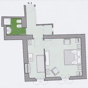 3* Hotel Gregoriana